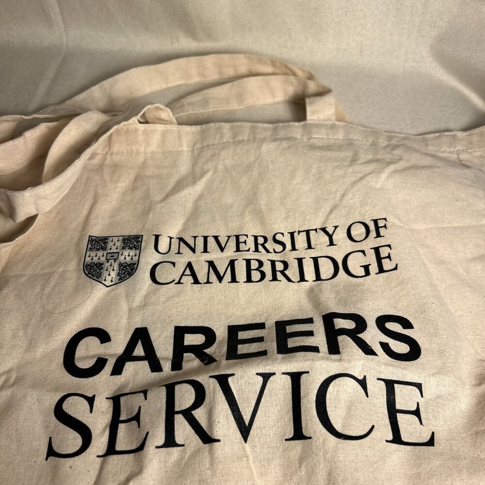 🎓📘 University of Cambridge Tote Bag 📘🎓